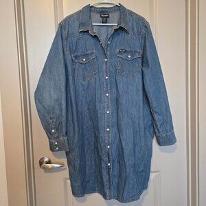 Wrangler Denim Dress